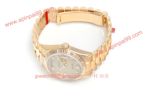 ロレックス(ROLEX) 時計 デイデイト 118238NCA