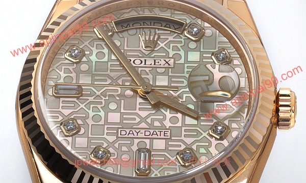ロレックス(ROLEX) 時計 デイデイト 118238NCA