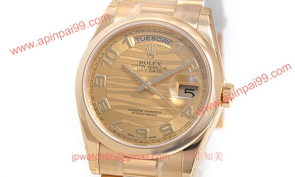 ロレックス(ROLEX) 時計 デイデイト 118208