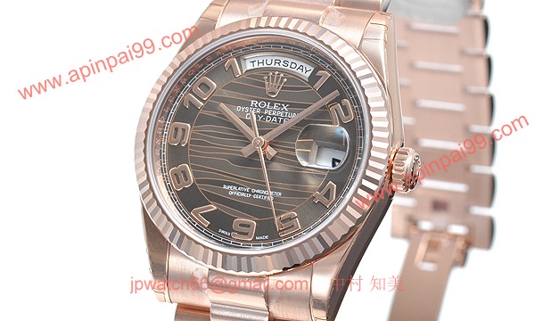 ロレックス(ROLEX) 時計 デイデイト 118235