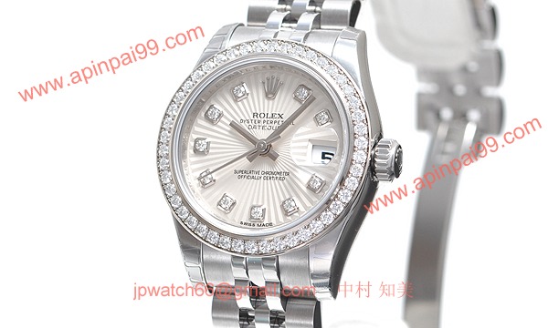 ロレックス(ROLEX) 時計 デイトジャスト 179384G