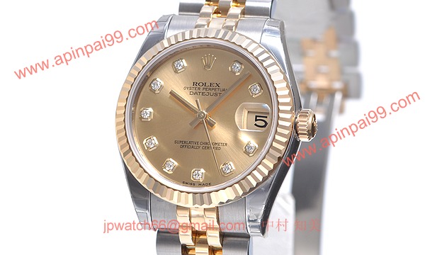 ロレックス(ROLEX) 時計 デイトジャスト 178273G