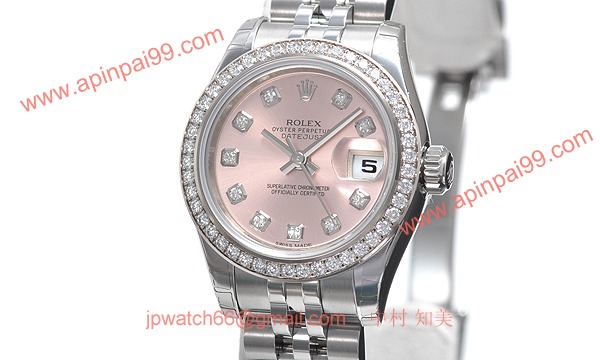ロレックス(ROLEX) 時計 デイトジャスト 179384G