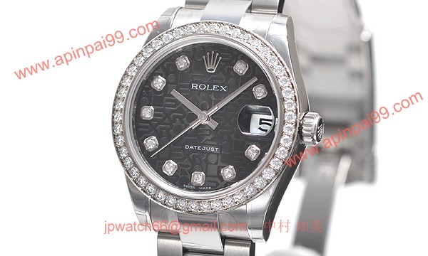 ロレックス(ROLEX) 時計 デイトジャスト 178384G