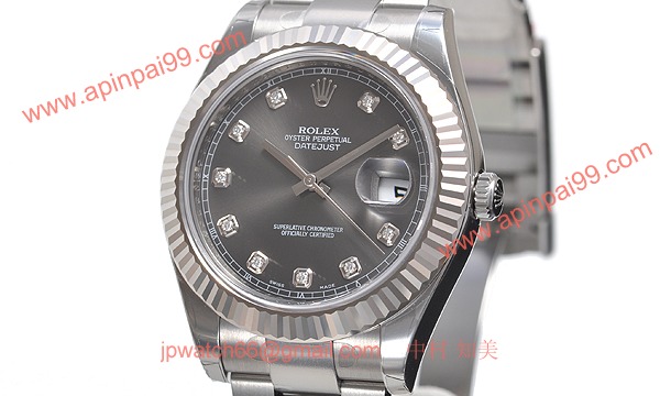 ロレックス(ROLEX) 時計 デイトジャストII 116334G