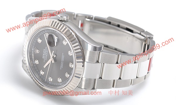 ロレックス(ROLEX) 時計 デイトジャストII 116334G