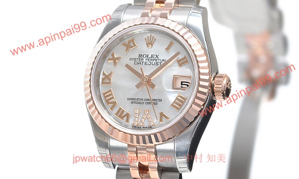 ロレックス(ROLEX) 時計 デイトジャスト 179171NR
