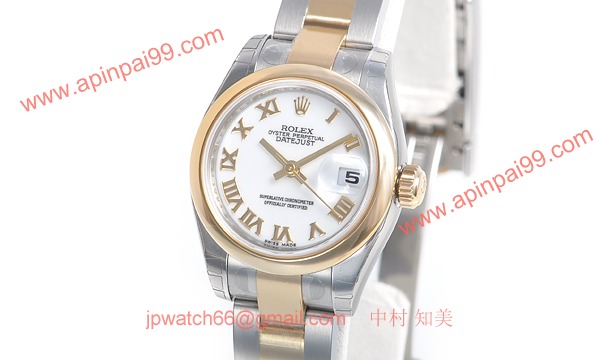 ロレックス(ROLEX) 時計 デイトジャスト 179163