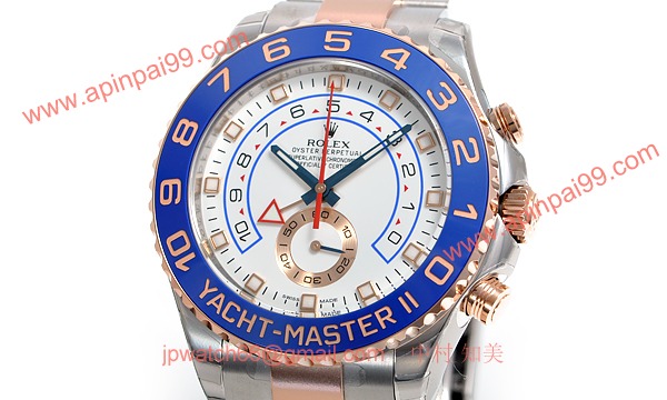 ロレックス（ROLEX）時計コピー ヨットマスターII 116681