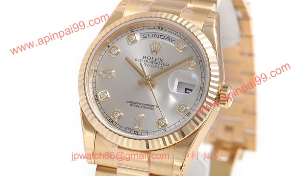 ロレックス(ROLEX) 時計 デイデイト 118238A
