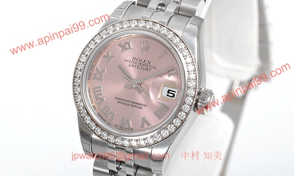 ロレックス(ROLEX) 時計 デイトジャスト 179384