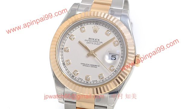 ロレックス(ROLEX) 時計 デイトジャストII 116333G