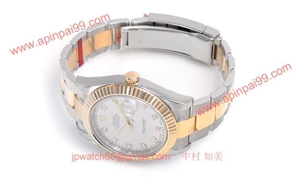 ロレックス(ROLEX) 時計 デイトジャストII 116333G