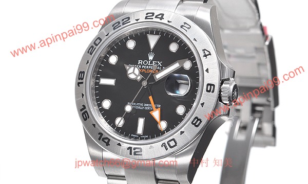 ロレックス(ROLEX) 時計 エクスプローラーII 216570