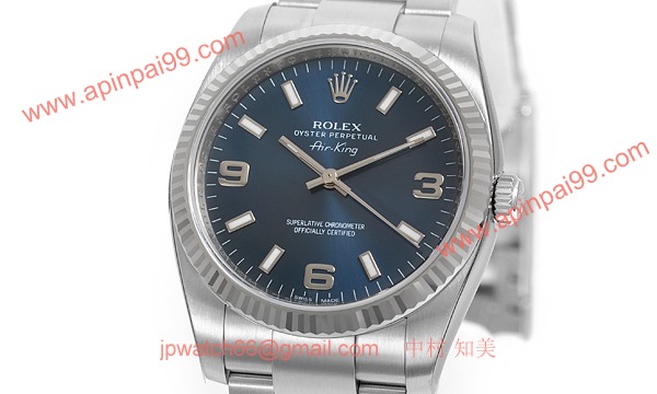 ロレックス(ROLEX) 時計 エアキング 114234