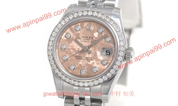 ロレックス(ROLEX) 時計 デイトジャスト 179384G