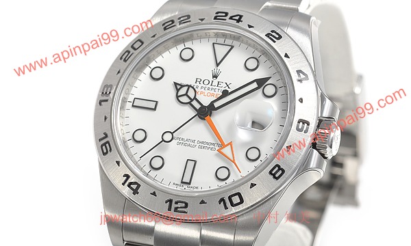 ロレックス(ROLEX) 時計 エクスプローラーII 216570