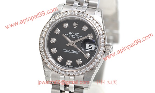 ロレックス(ROLEX) 時計 デイトジャスト 179384G