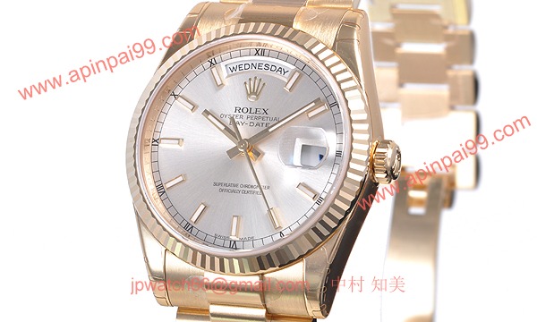 ロレックス(ROLEX) 時計 デイデイト 118238