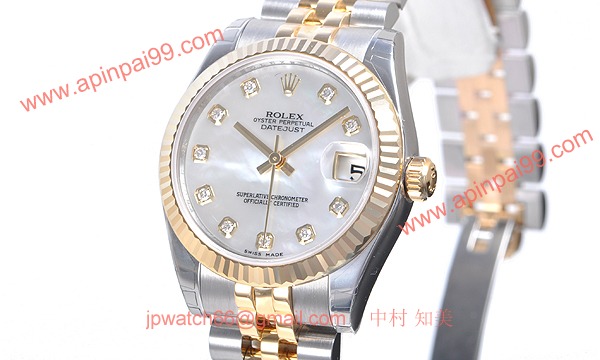 ロレックス(ROLEX) 時計 デイトジャスト 178273NG