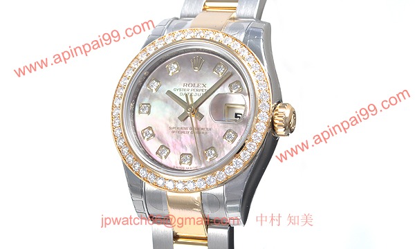 ロレックス(ROLEX) 時計 デイトジャスト 179383NG