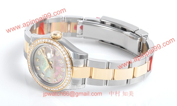 ロレックス(ROLEX) 時計 デイトジャスト 179383NG