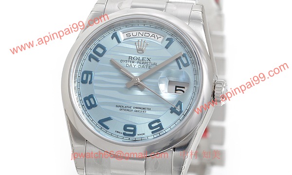ロレックス(ROLEX) 時計 デイデイト 118206