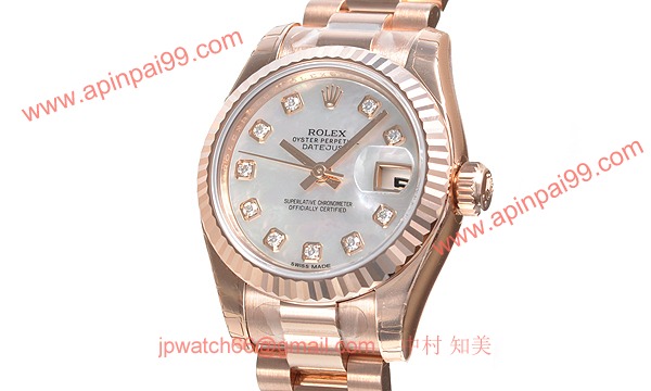 ロレックス(ROLEX) 時計 デイトジャスト 179175NG