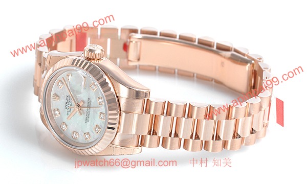 ロレックス(ROLEX) 時計 デイトジャスト 179175NG