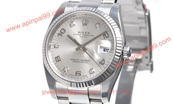 ロレックス(ROLEX) 時計 オイスターパーペチュアル デイト 115234G