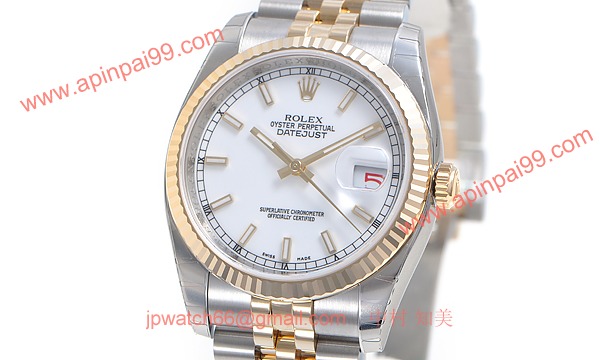 ロレックス(ROLEX) 時計 デイトジャスト 116233