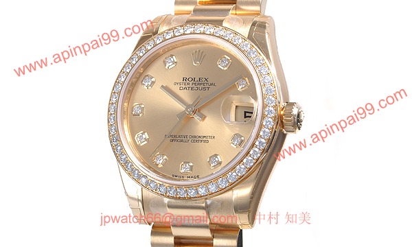 ロレックス(ROLEX) 時計 デイトジャスト 178288G