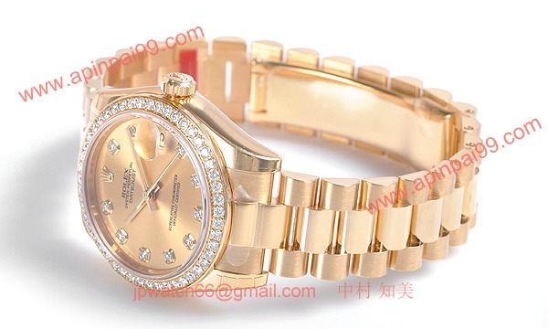 ロレックス(ROLEX) 時計 デイトジャスト 178288G