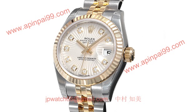 ロレックス(ROLEX) 時計 デイトジャスト 179173G