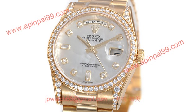 ロレックス(ROLEX) 時計 デイデイト 118388NG