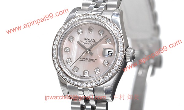 ロレックス(ROLEX) 時計 デイトジャスト 179384NG