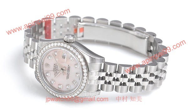 ロレックス(ROLEX) 時計 デイトジャスト 179384NG