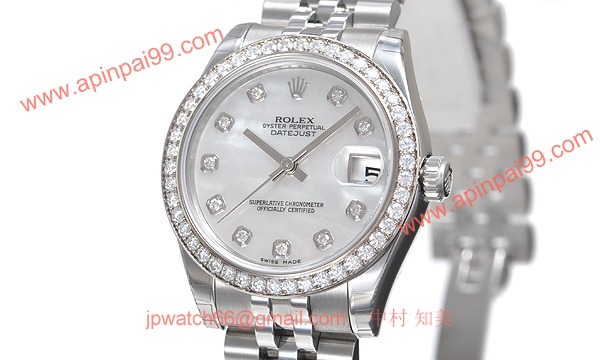 ロレックス(ROLEX) 時計 デイトジャスト 178384NG