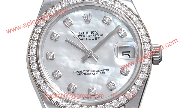 ロレックス(ROLEX) 時計 デイトジャスト 178384NG