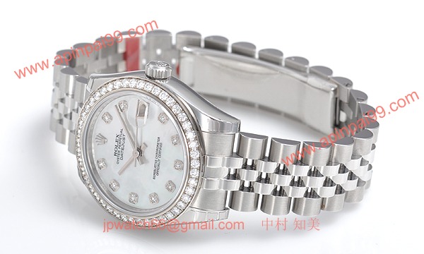 ロレックス(ROLEX) 時計 デイトジャスト 178384NG