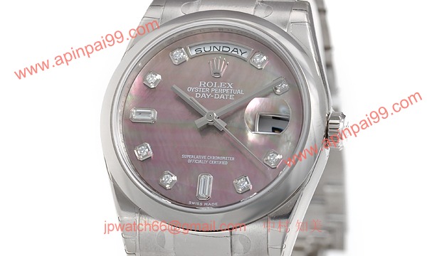 ロレックス(ROLEX) 時計 デイデイト 118209NG