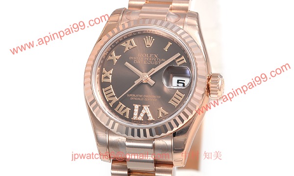 ロレックス(ROLEX) 時計 デイトジャスト 179175
