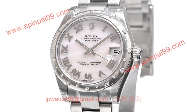 ロレックス(ROLEX) 時計 デイトジャスト 178344NR