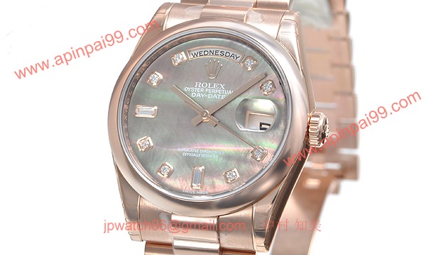 ロレックス(ROLEX) 時計 デイデイト 118205NG