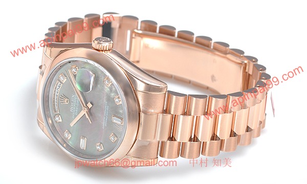 ロレックス(ROLEX) 時計 デイデイト 118205NG