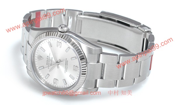 ロレックス(ROLEX) 時計 エアキング 114234