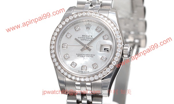 ロレックス(ROLEX) 時計 デイトジャスト 179384NG