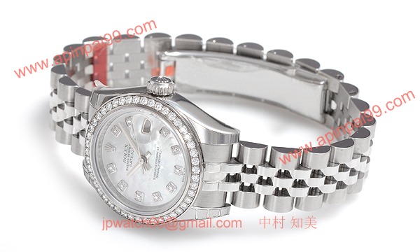 ロレックス(ROLEX) 時計 デイトジャスト 179384NG