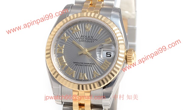 ロレックス(ROLEX) 時計 デイトジャスト 179173