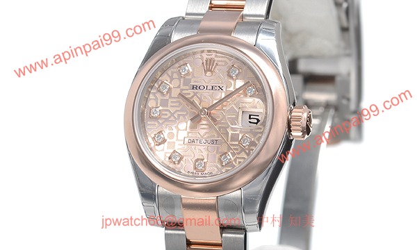 ロレックス(ROLEX) 時計 デイトジャスト 179161G